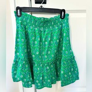 NWOT J. Crew Floral Skirt